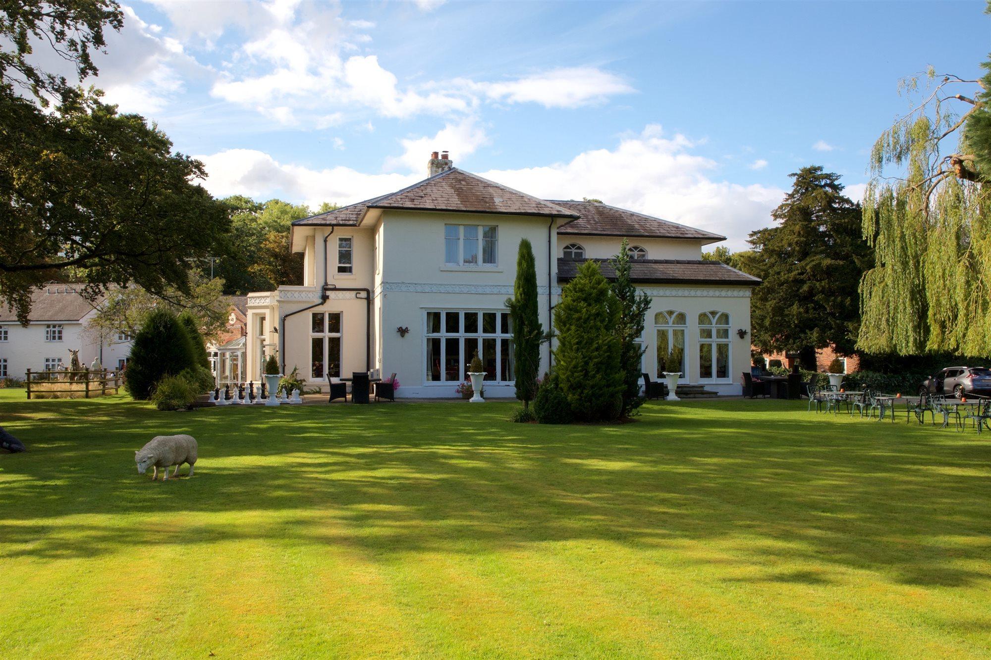 Wrexham Llyndir Hall Hotel, BW Signature Collection Chester Luaran gambar