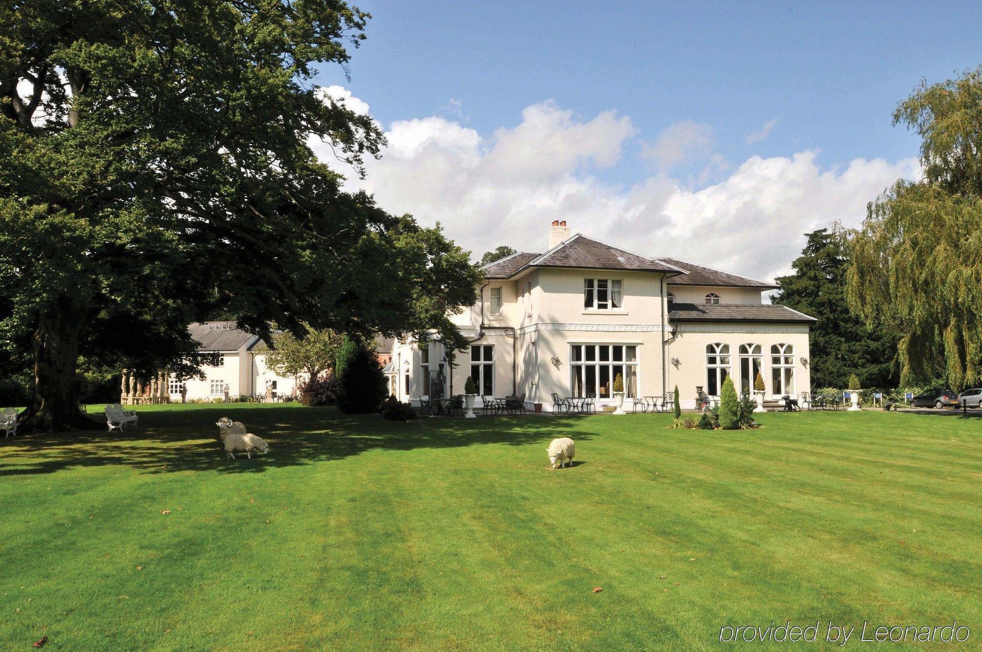 Wrexham Llyndir Hall Hotel, BW Signature Collection Chester Luaran gambar