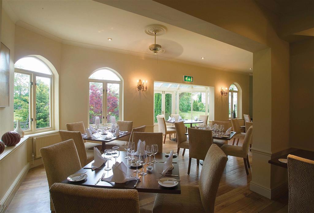 Wrexham Llyndir Hall Hotel, BW Signature Collection Chester Restoran gambar