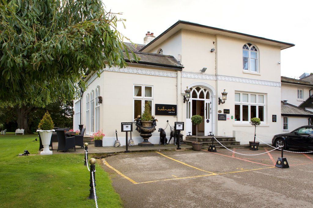 Wrexham Llyndir Hall Hotel, BW Signature Collection Chester Luaran gambar